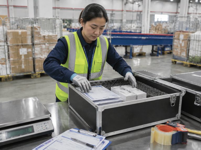 将乐县商务文件与样品航空托运